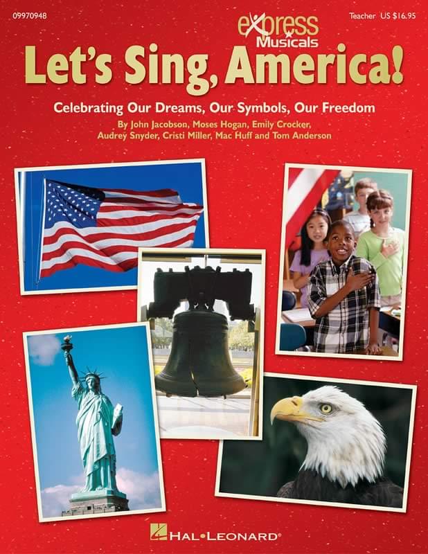 Let's Sing, America! - Performance/Accompaniment CD cover