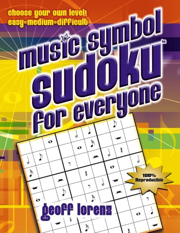 Music Symbol Sudoku™ For Everyone - Book