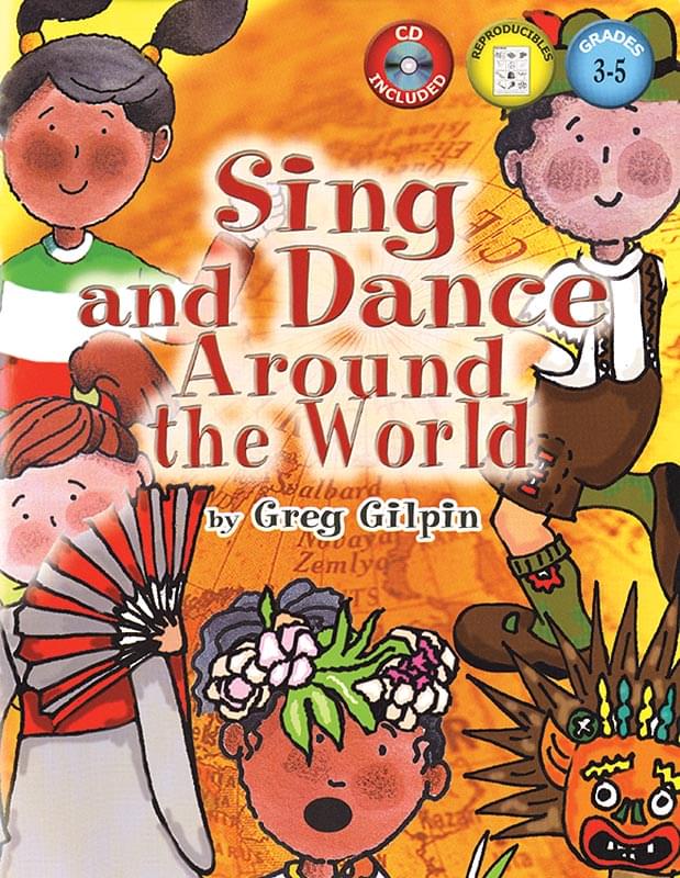 Sing And Dance Around The World - Book 1/CD