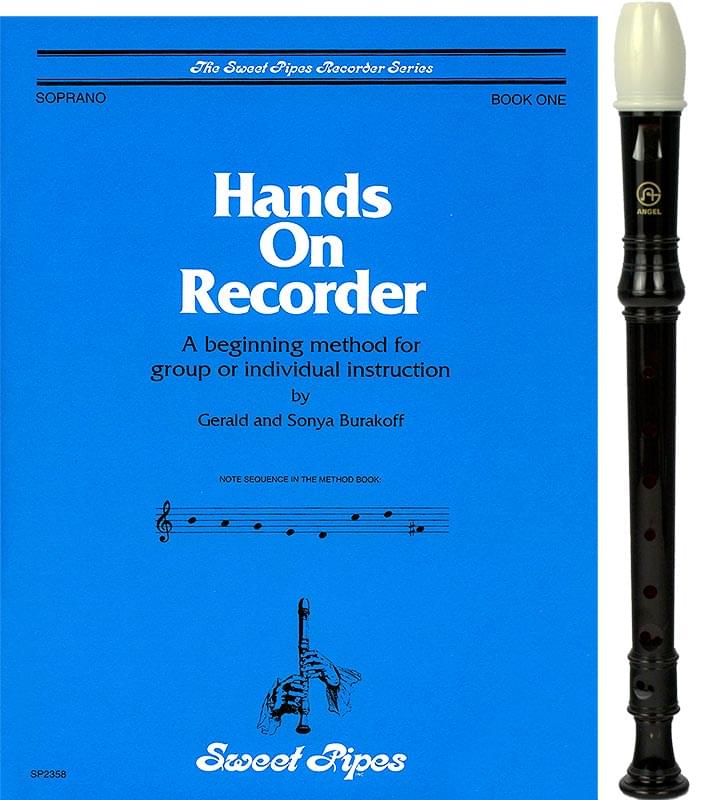 Hands On Recorder - Book 1 with Recorder