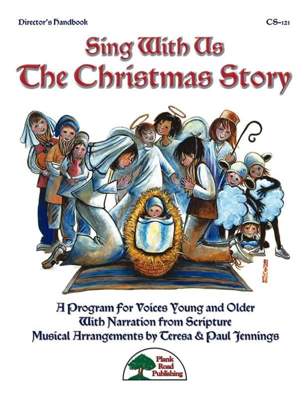 Sing With Us The Christmas Story