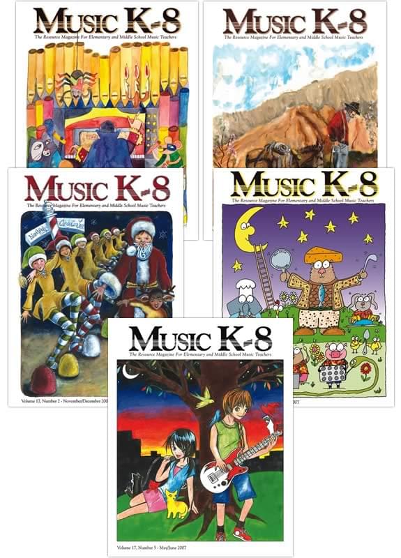 Music K-8 Vol. 17 Full Year (2006-07)