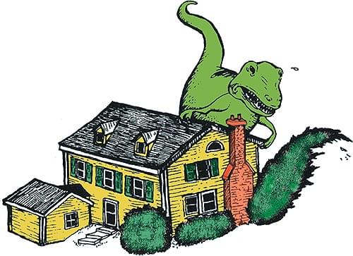 T. Rex In The Neighborhood