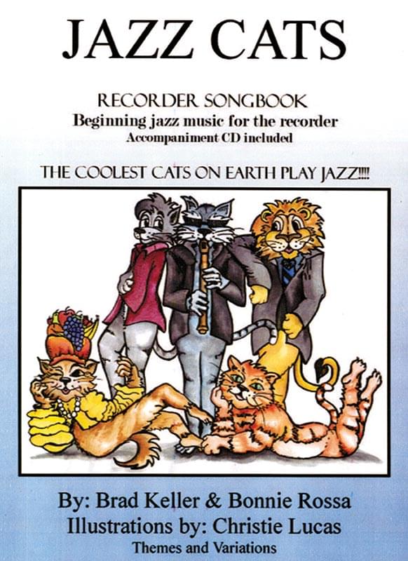 Jazz Cats - Recorder Songbook