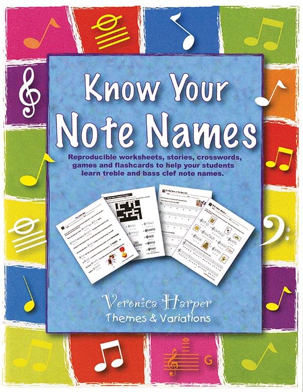 Know Your Note Names