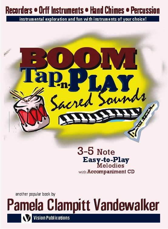 Boom Tap-N-Play - Sacred Sounds - CD-ROM of PDFs & MP3s