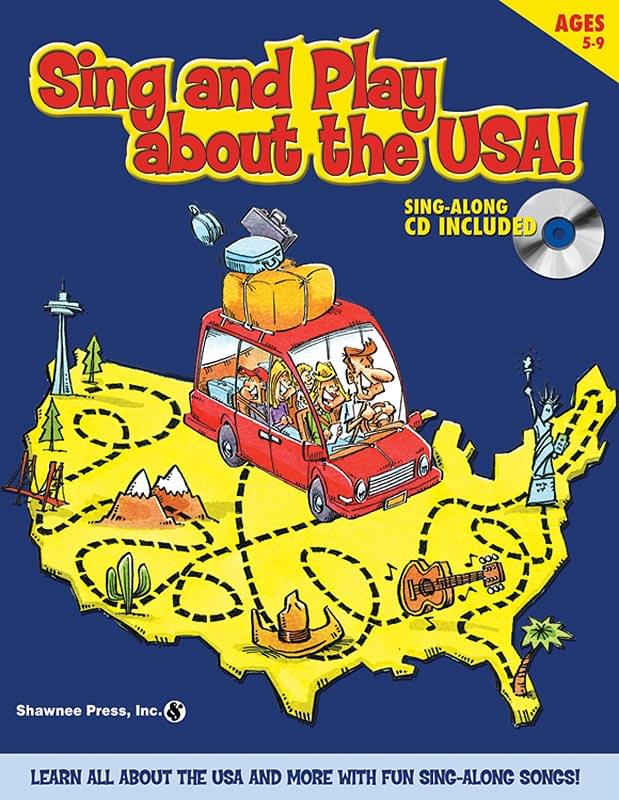 Sing And Play About The USA! - Book/CD
