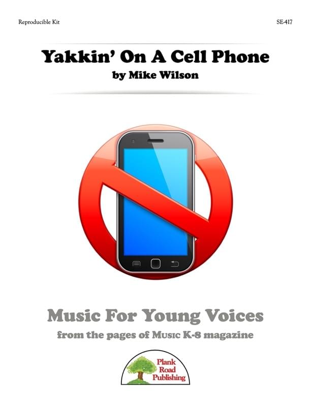 Yakkin' On A Cell Phone