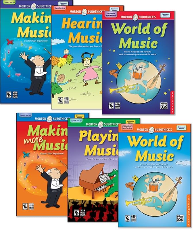 Creating Music Series - World Of Music (Intermediate) - CD-ROM