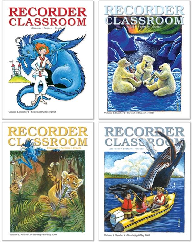Recorder Classroom, Volume 1 (2008-09)