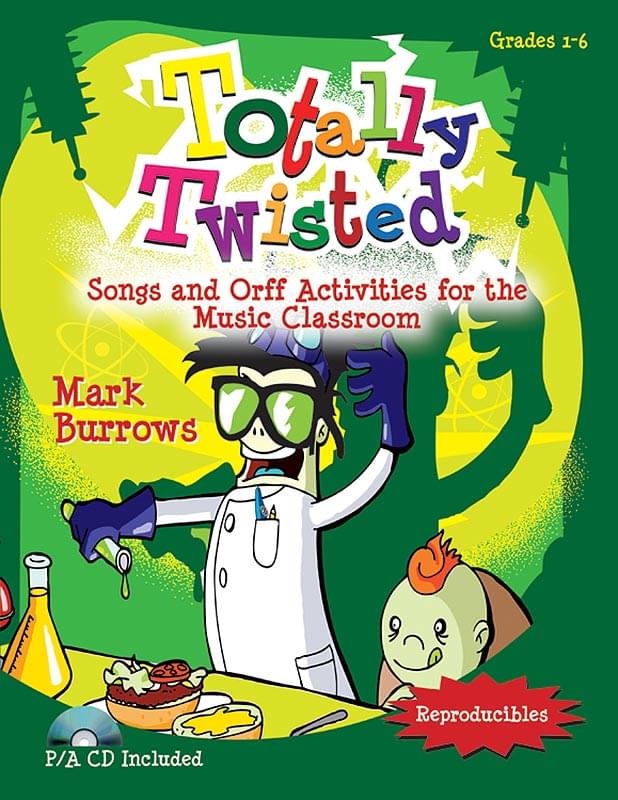 Totally Twisted - Book/CD