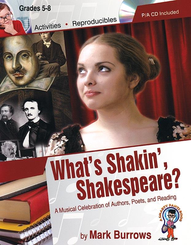 What's Shakin', Shakespeare? - Book/CD