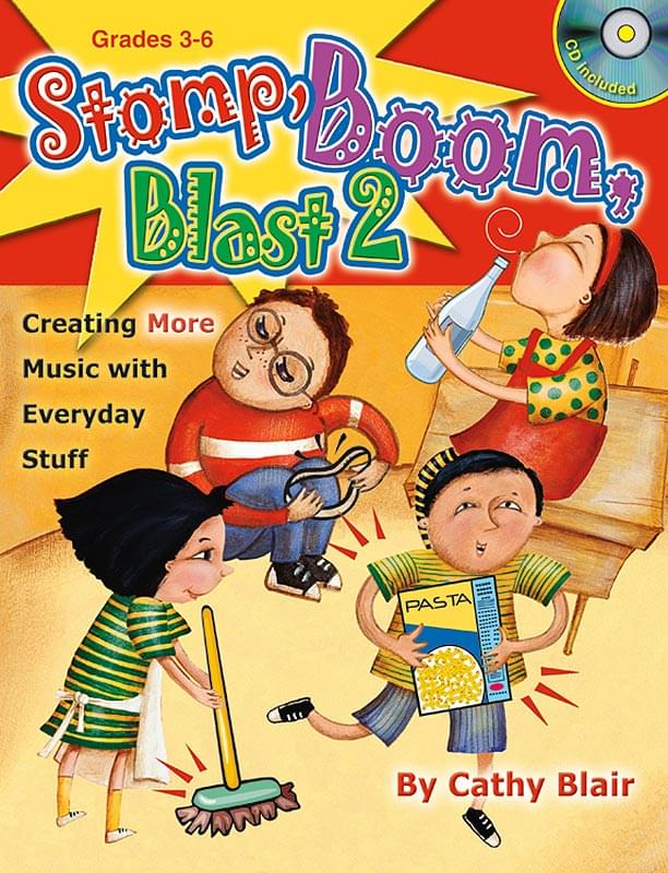 Stomp, Boom, Blast 2 - Book/CD
