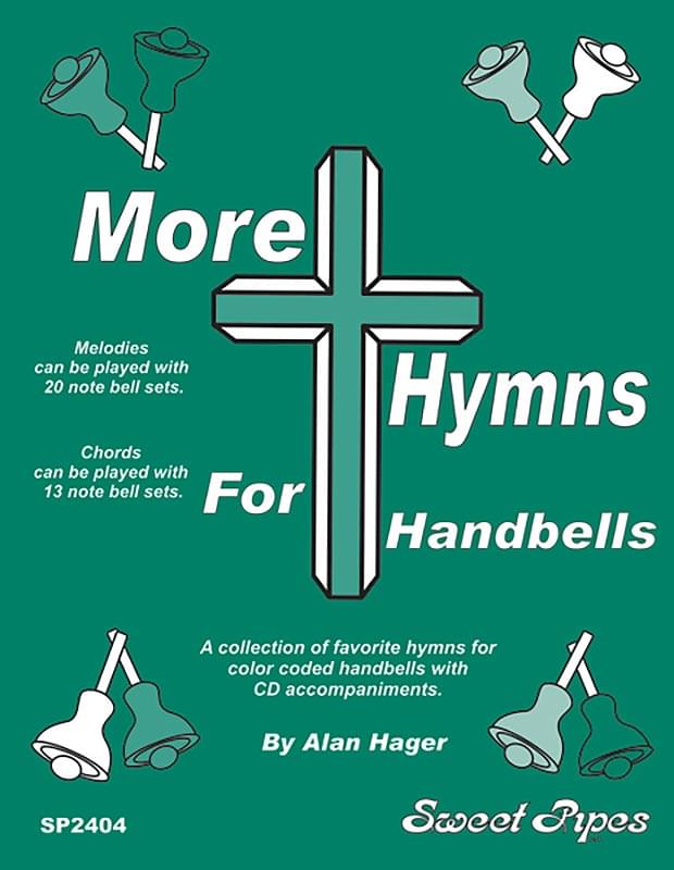 MORE Hymns For Handbells - Book/CD