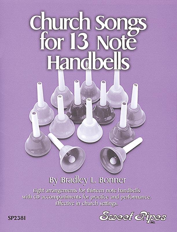 Church Songs For 13 Note Handbells - Book/CD