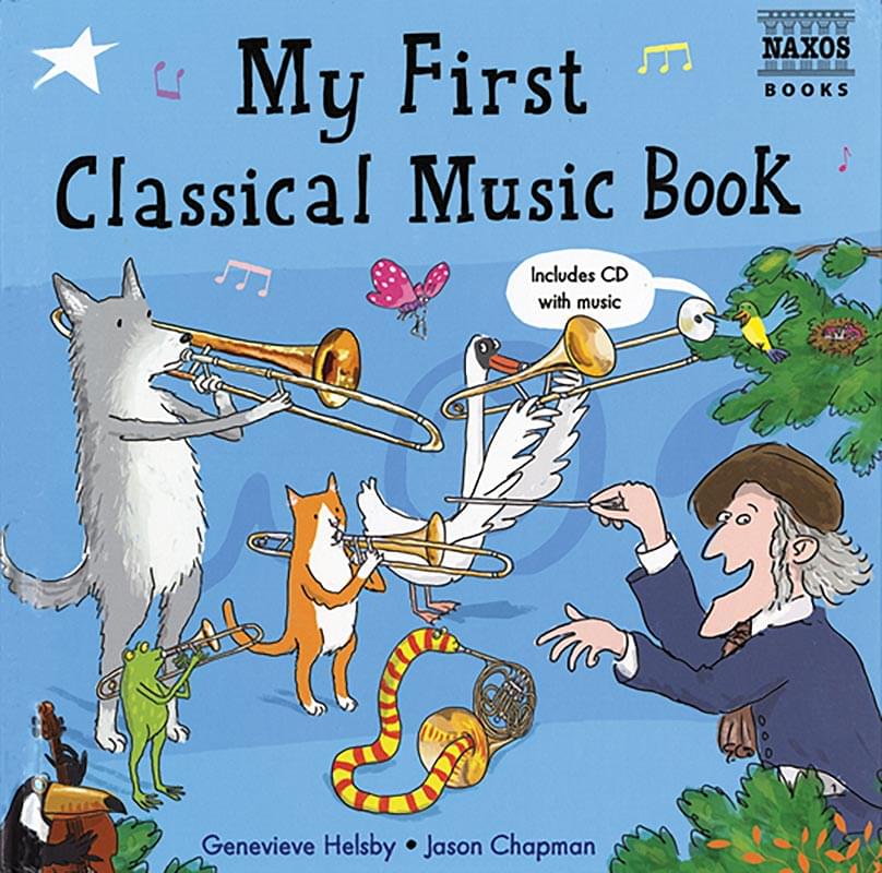 My First Classical Music Book/CD