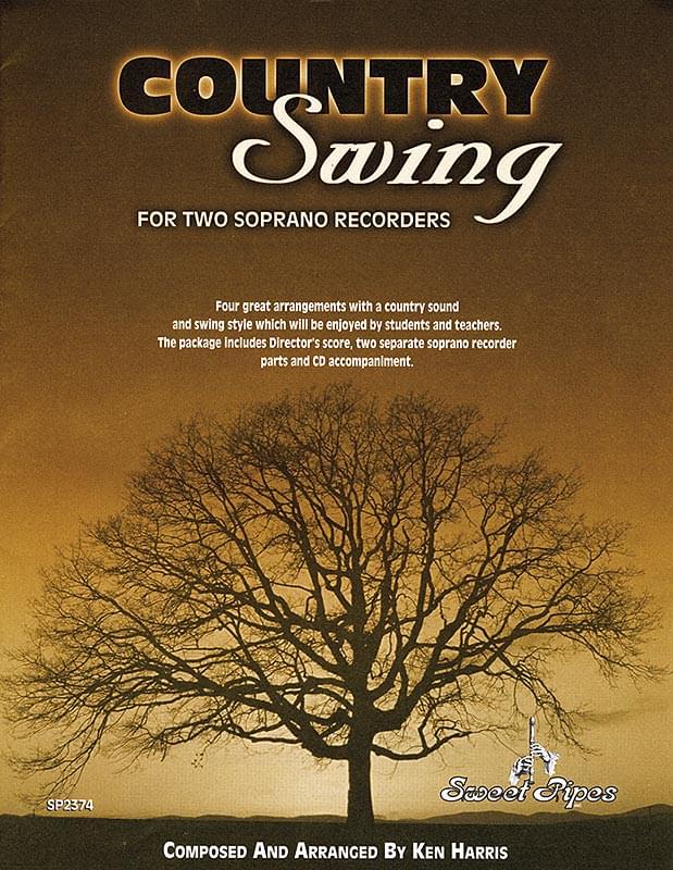 Country Swing - Book/CD/Reproducible Recorder Parts