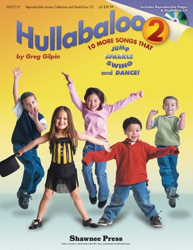 Hullabaloo 2 - Book/CD