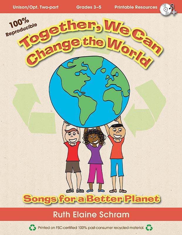Together, We Can Change The World - Musical/Enhanced CD