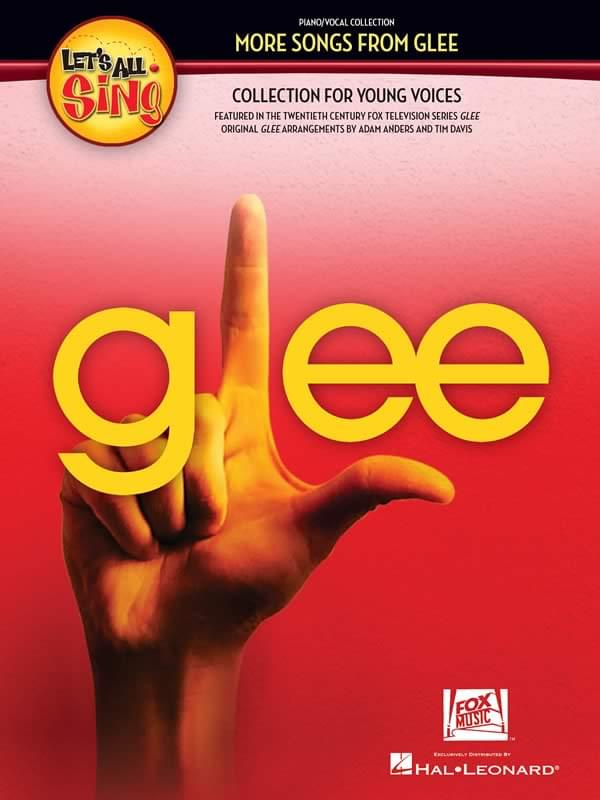 Let's All Sing... MORE Songs From Glee - Performance/Accompaniment CD
