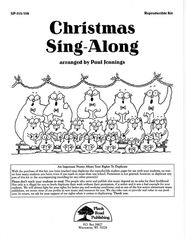 Product Detail: Christmas Sing-Along