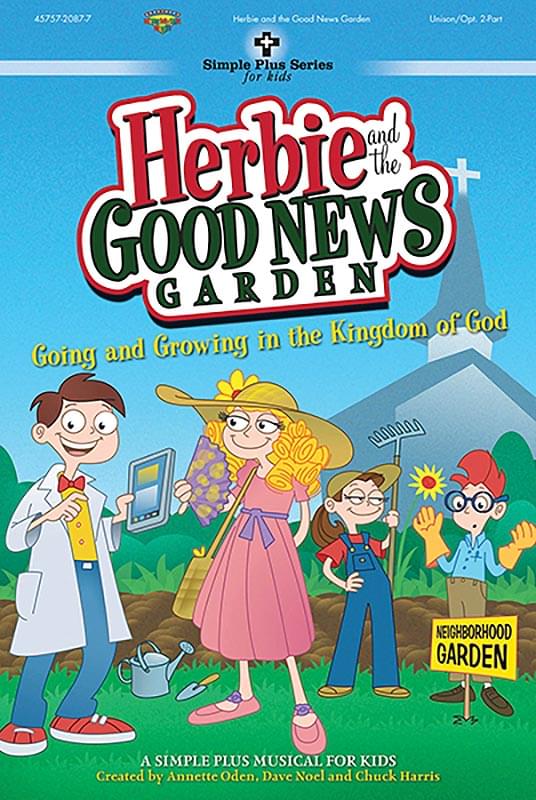 Herbie And The Good News Garden - Listening CD