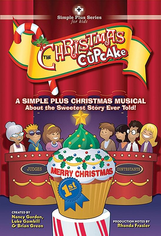 The Christmas Cupcake - Choral Book