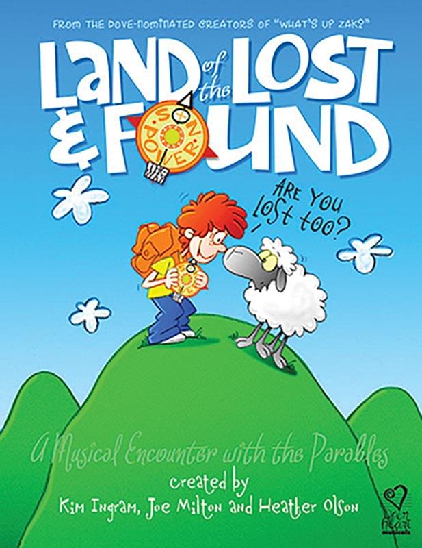 Land Of The Lost & Found - Preview Pack (Script/Score w/ Singer's Ed, List. CD - Limit 1)