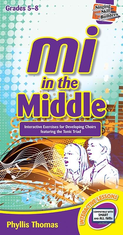 Mi In The Middle - CD-ROM (compatible with all IWBs)