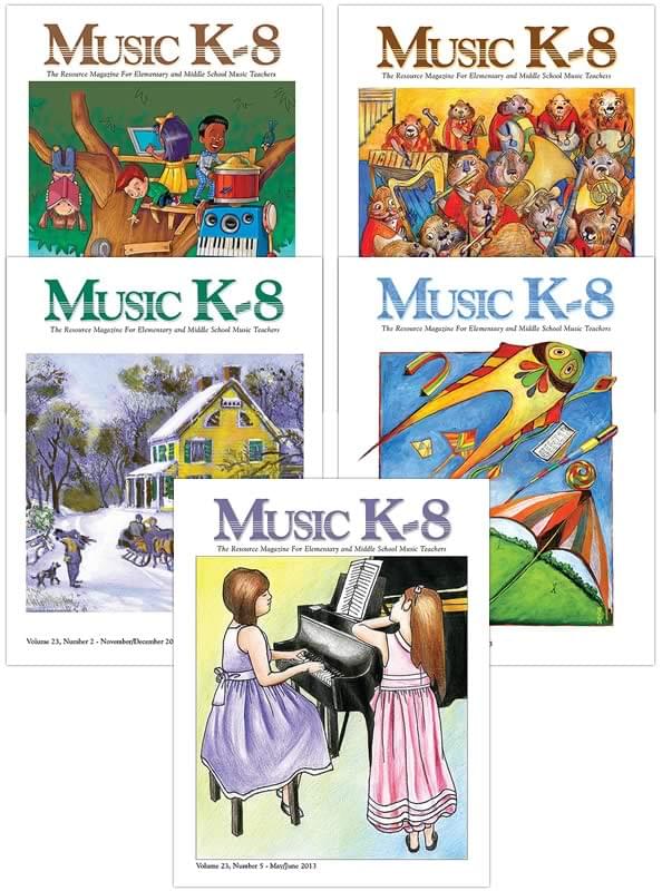 Music K-8 Vol. 23 Full Year (2012-13)