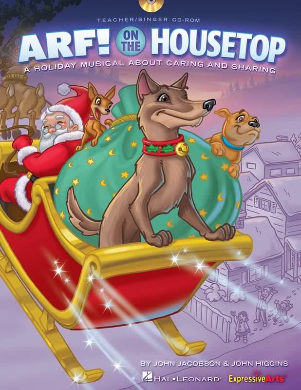 Arf! On The Housetop - Preview CD