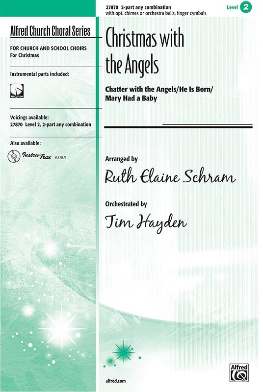Christmas With The Angels - 2-Part Choral (pack of 5)