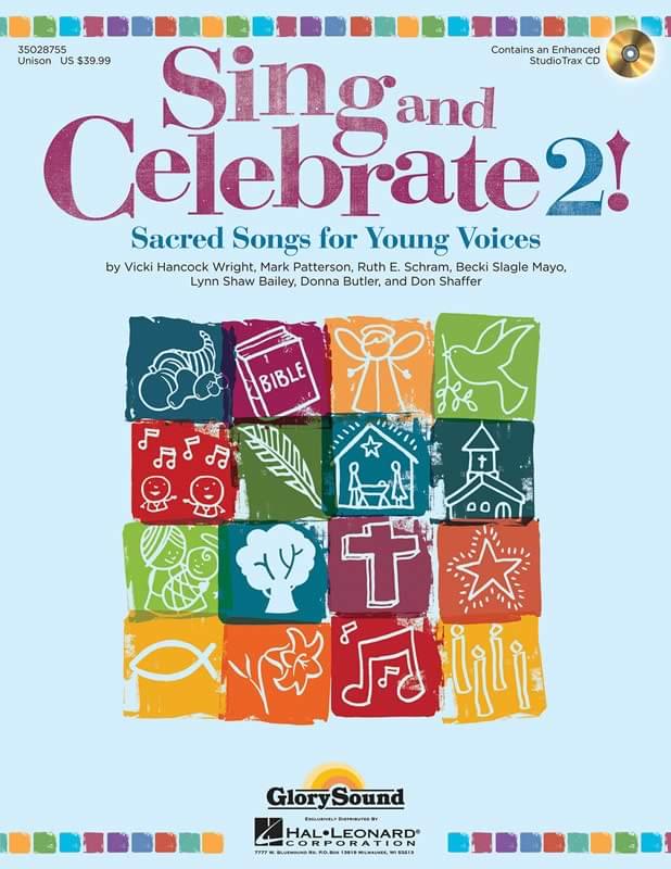 Sing And Celebrate 2! - Book/CD cover