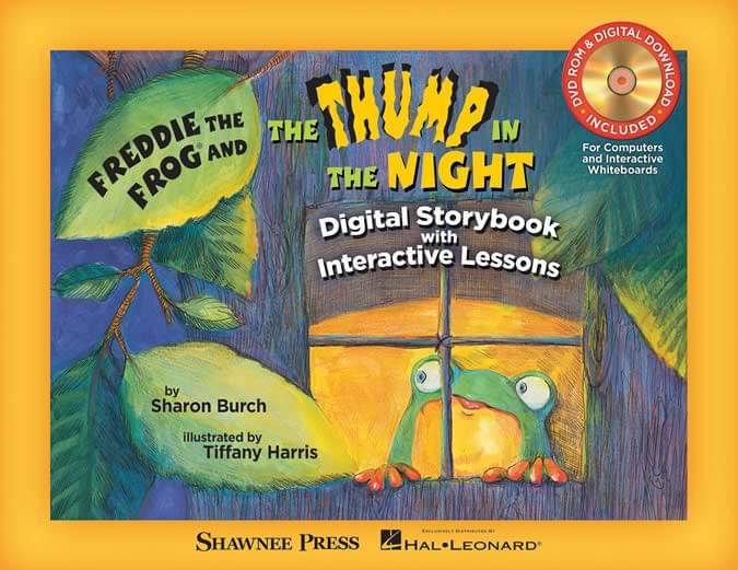 Freddie The Frog® And The Thump In The Night - Digital Storybook - CD-ROM