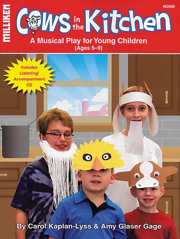 Cows In The Kitchen - Musical Play w/ PA CD