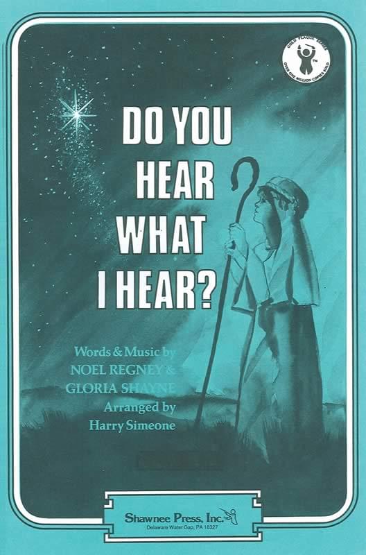 Do You Hear What I Hear? - SA Choral (pack of 5)