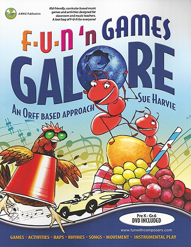 F-U-N 'N Games Galore - Book/DVD