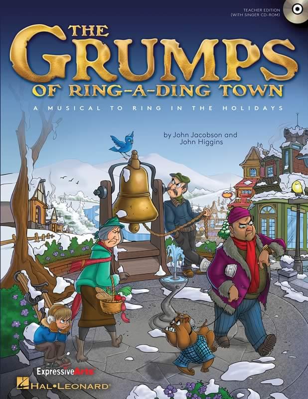The Grumps Of Ring-A-Ding Town - Preview CD (w/ vocals and dialog)