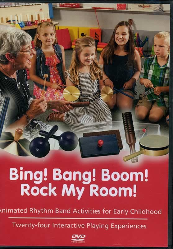 Bing! Bang! Boom! - Rock My Room - DVD cover