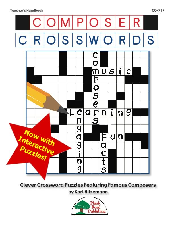 product detail composer crosswords volume 1