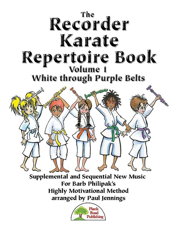 Recorder Karate Repertoire Book 1 Cover