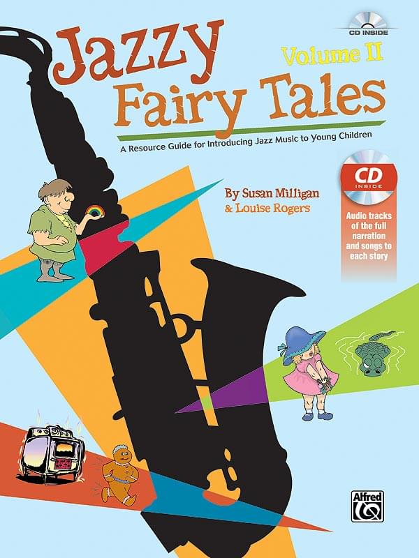 Jazzy Fairy Tales - Volume 2