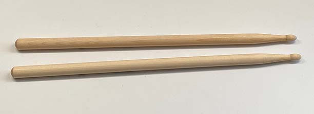 Drumsticks - 16" Wood