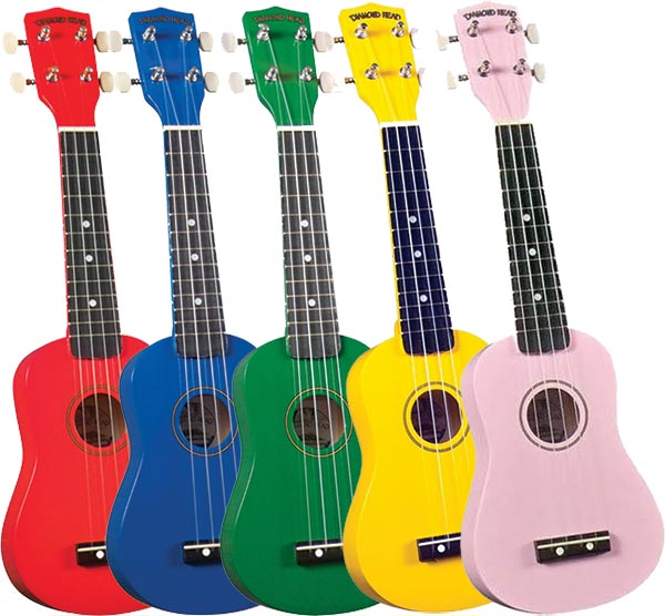 Diamond Head Soprano Ukulele