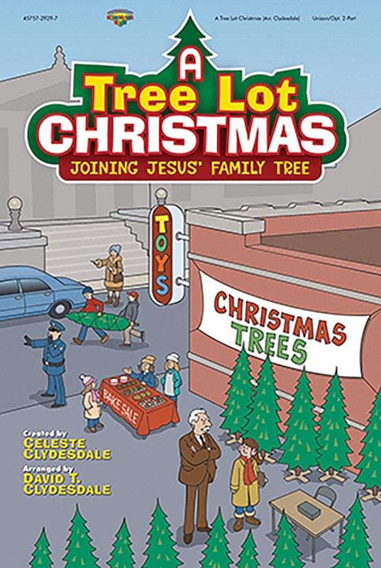 A Tree Lot Christmas - Preview Pak (Listening CD & Choral Bk - Limit 1)