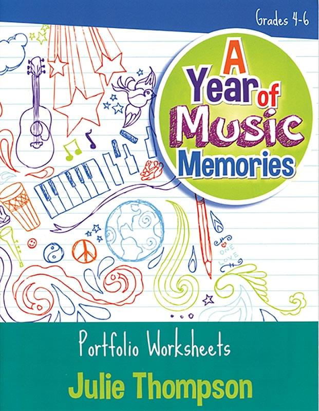 A Year Of Music Memories - Book