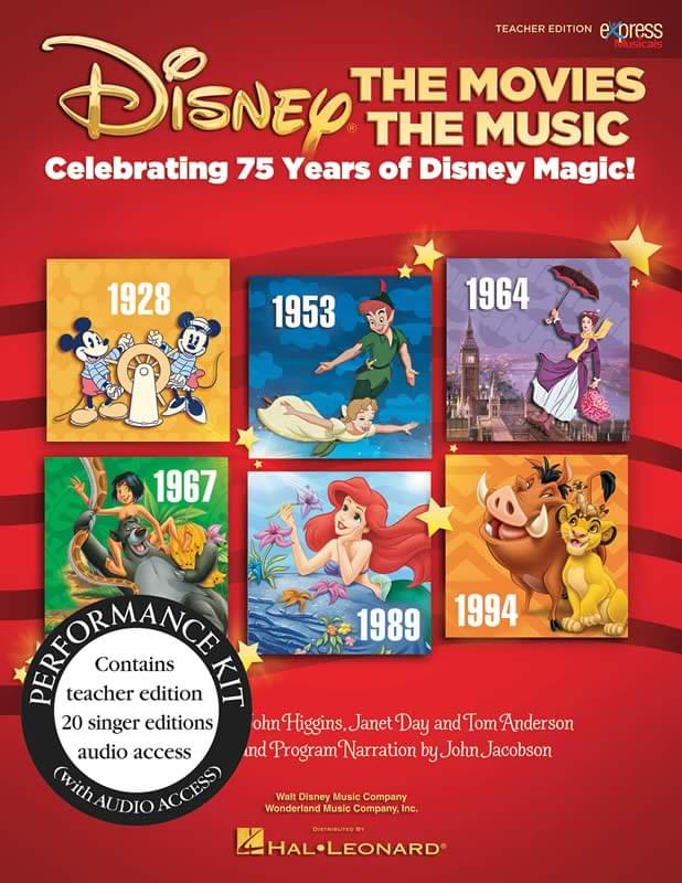 Disney: The Movies - The Music