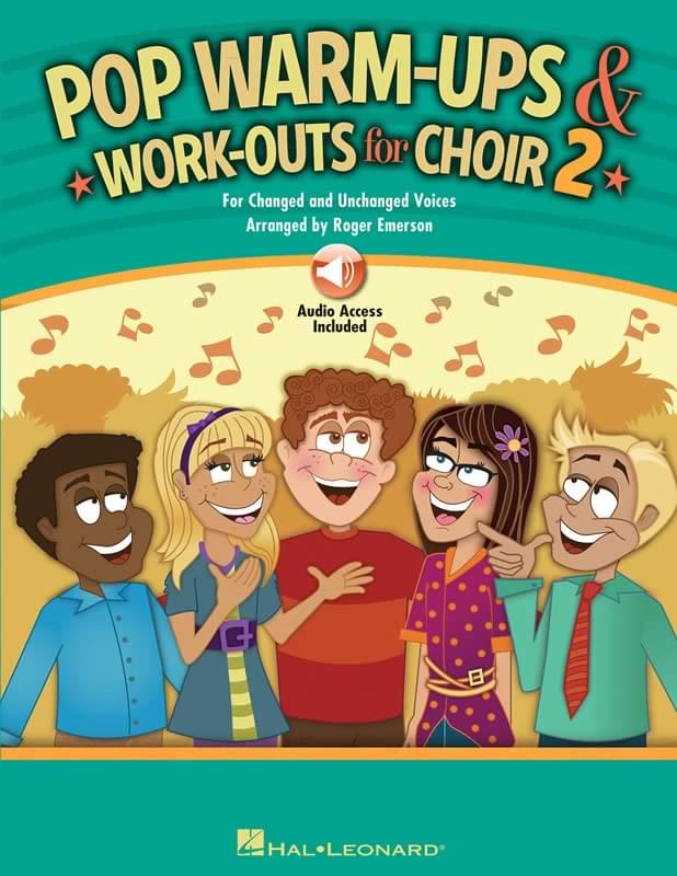 Pop Warm-Ups & Work-Outs For Choir 2