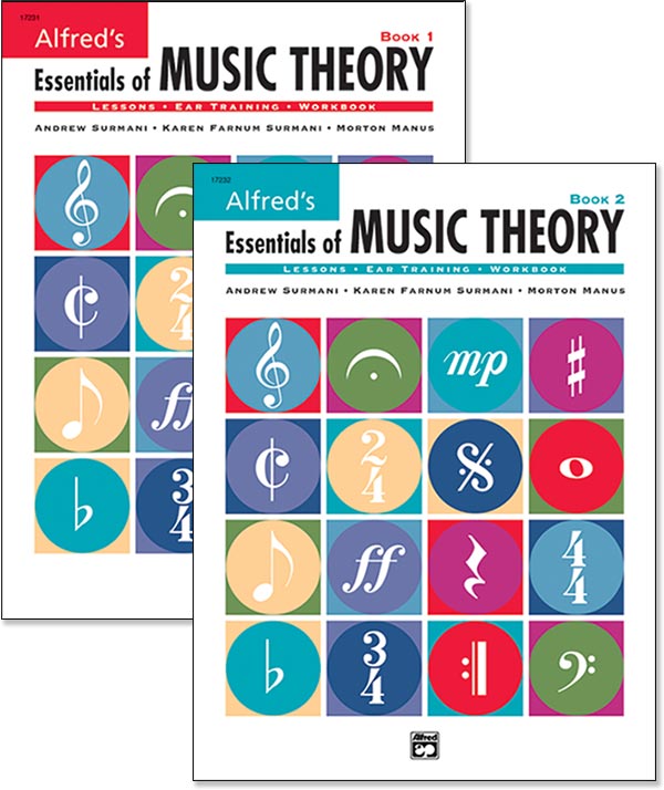 Alfred's Essentials Of Music Theory - Student Books