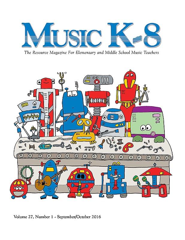 Music K-8, Vol. 27, No. 1